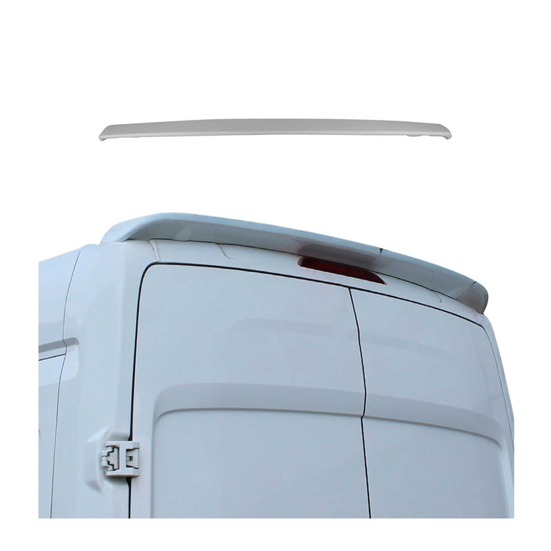 Spoiler posteriore, alettone posteriore, labbro posteriore per Ford Transit 2014-2019 colore 7VTA ABS 1 pz.