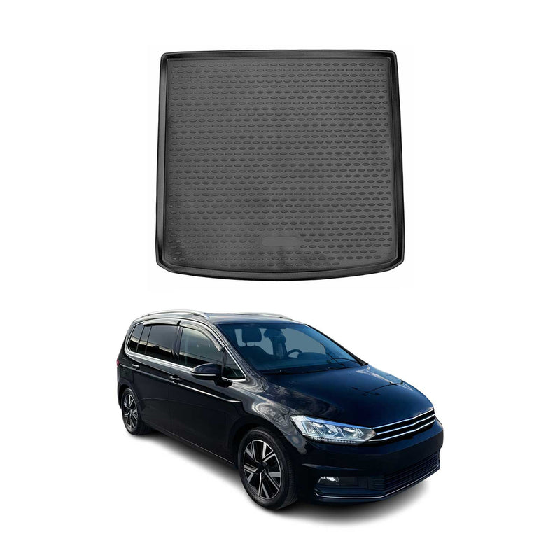 Tappetino per bagagliaio in gomma TPE per VW Touran 2015-2024 5 posti