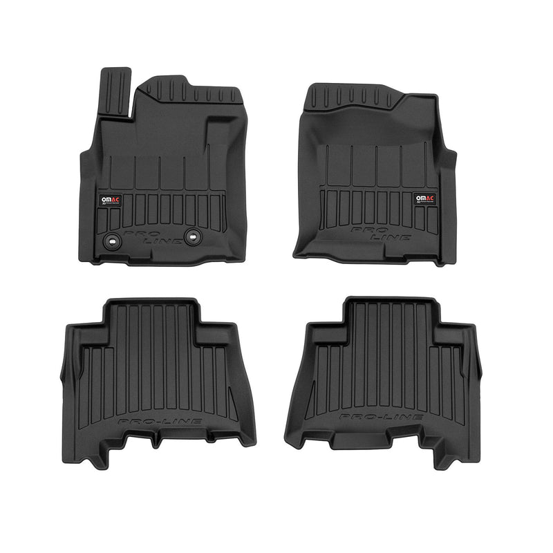 Tappetini in TPE neri per Toyota Land Cruiser Prado J150 2009-2023, 4 pezzi