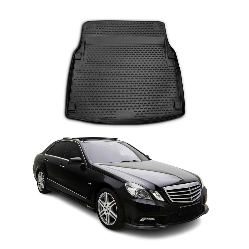 Tappetino per bagagliaio per Mercedes Classe E W212 2009-2016 Elegance