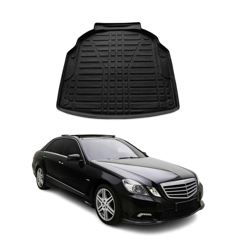 Vasca baule per Mercedes Classe E W212 2010-2015 in gomma TPE
