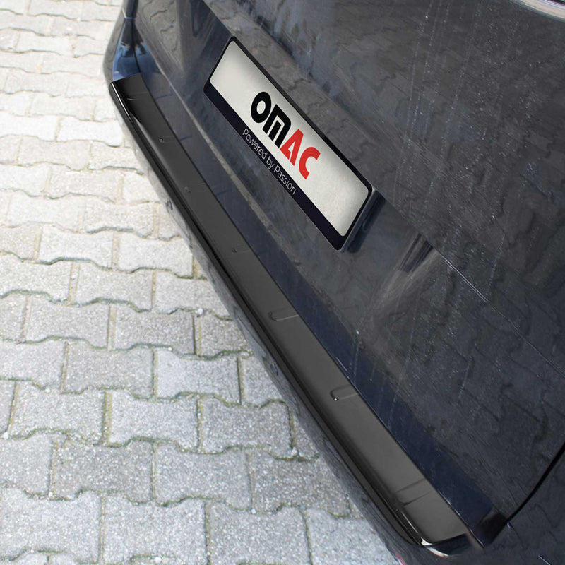 Protezione soglia di carico per Mercedes Vito 2014-2025 protezione paraurti nero lucido ABS