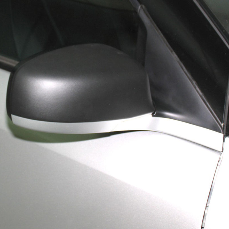 Calotte specchietti retrovisori per Suzuki Swift 2005-2010 nere 2 pezzi