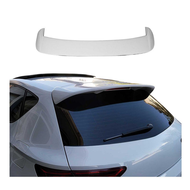 Spoiler posteriore, spoiler sul tetto, labbro posteriore per Seat Leon 2012-2020 hatchback primerizzato