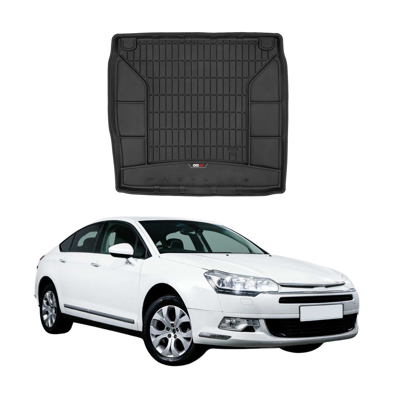 Vassoio portabagagli in gomma OMAC per Citroen C5 Limo 2008-2017, vassoio portabagagli in TPE