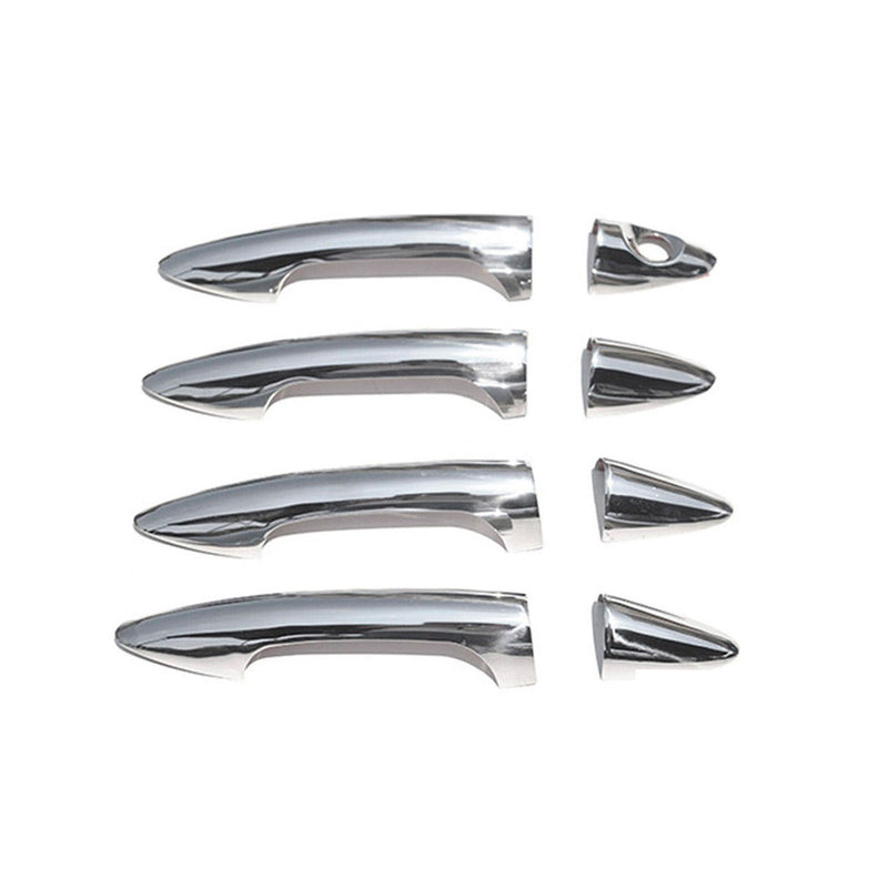 Copri maniglia porta, copri maniglia porta per Hyundai Accent 2010-2017 4 porte in acciaio inox 8x