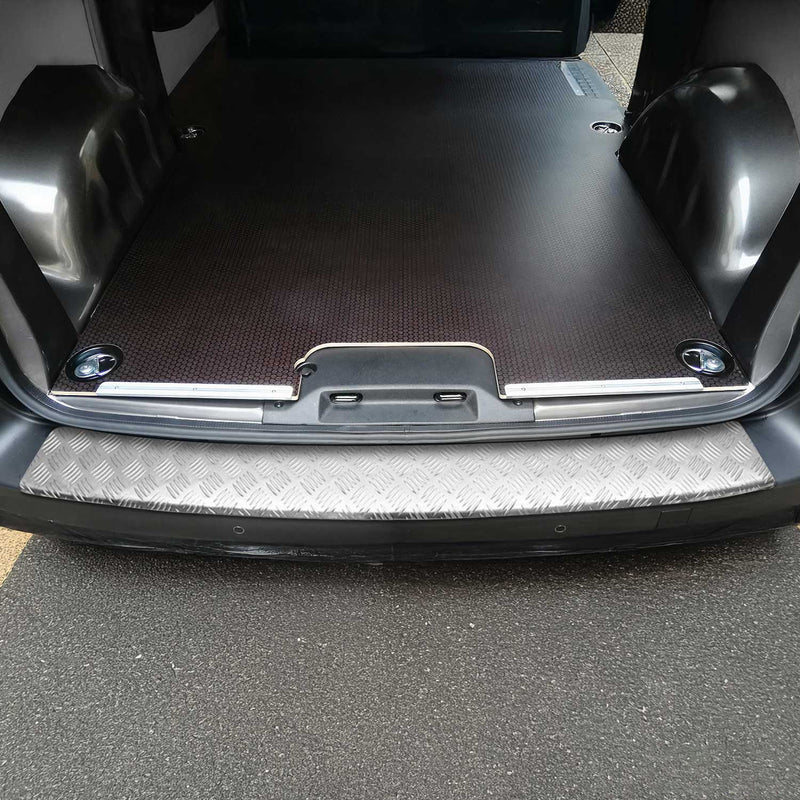 Paraurti di protezione della soglia di carico per Toyota Proace 3 2017-2024 passo L1 L2 in alluminio