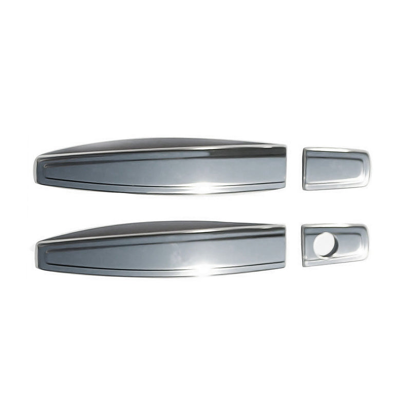 Copri maniglia porta, copri maniglia porta per Opel Astra H 2004-2010 3 porte in acciaio inox 4x