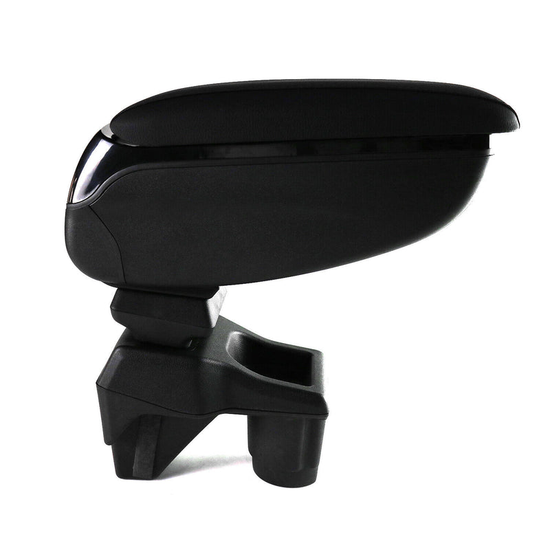 Armlehne Mittelarmlehne für Renault Clio 2019-2025 PU-Leder ABS Schwarz