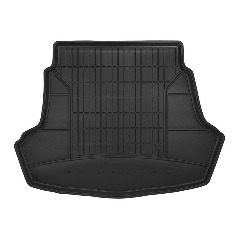 Vassoio portabagagli in gomma OMAC per Kia Optima 2015-2020, vassoio portabagagli in TPE, nero