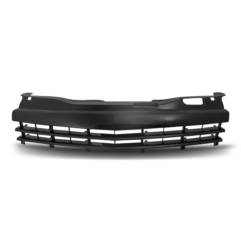 Griglia radiatore JOM per Opel Astra H 3 porte GTC 2005-2010 nera 1 pezzo