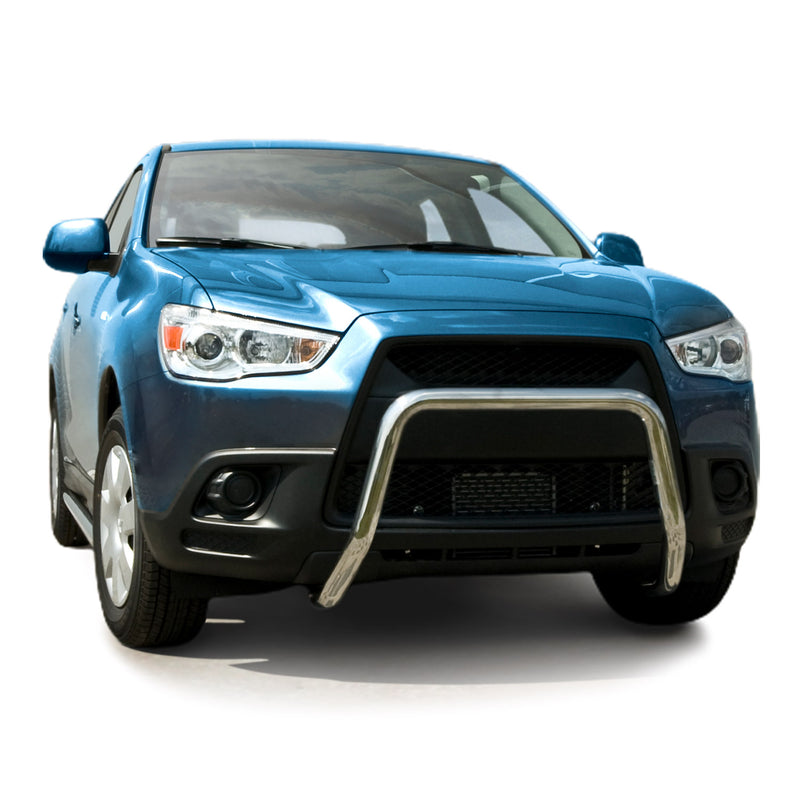 Protezione anteriore per Mitsubishi ASX 2010-2013 con ABE Silver