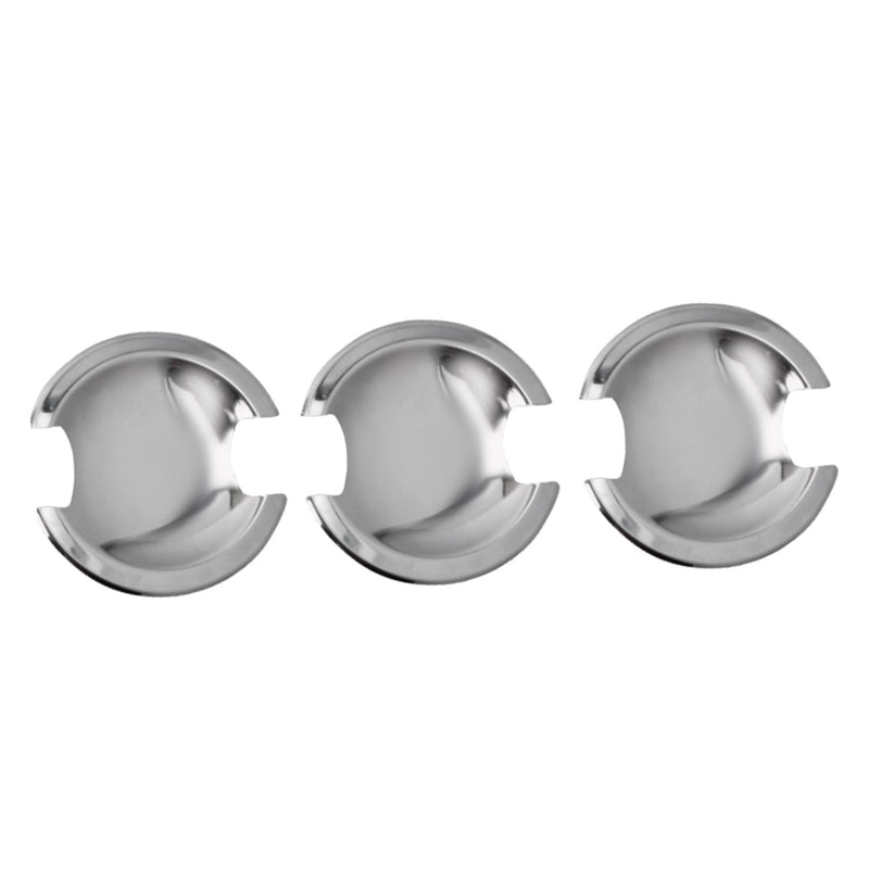 Rientranze per maniglie porte per VW T6 T6.1 Transporter 2015-2024 3 porte cromate 3x