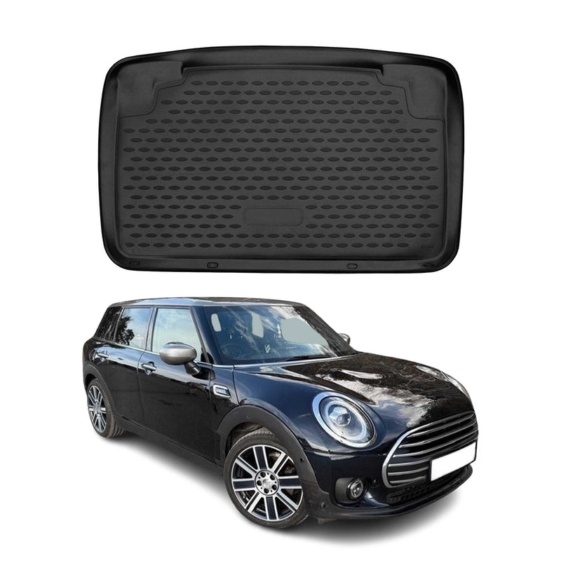 Tappetino per bagagliaio per Mini Clubman 2007-2014 in gomma TPE nero
