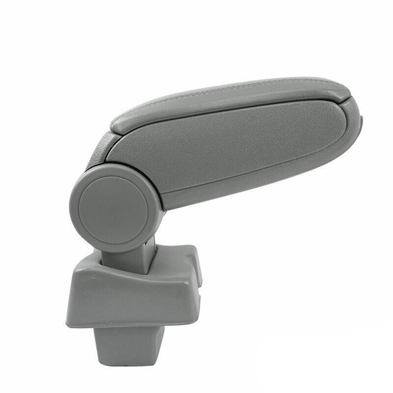 Mittelarmlehne Armlehne für Skoda Rapid Limo 2012-2019 PU-Leder ABS Grau