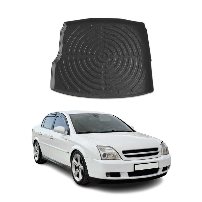 Vasca baule per Opel Astra C 2002-2008 Gomma TPE Nero