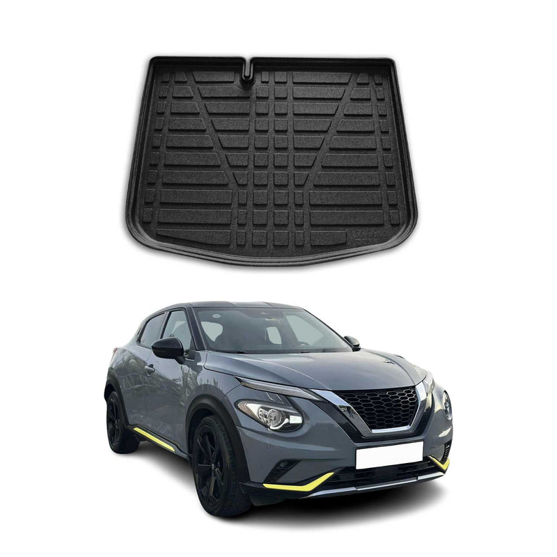 Vasca baule per Nissan Juke 2020-2025 Gomma inferiore TPE Nero