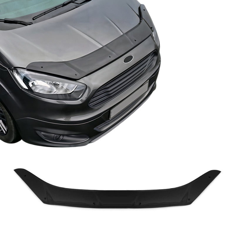 Deflettore cofano protezione insetti e pietre per Ford Connect 2014-19 scuro