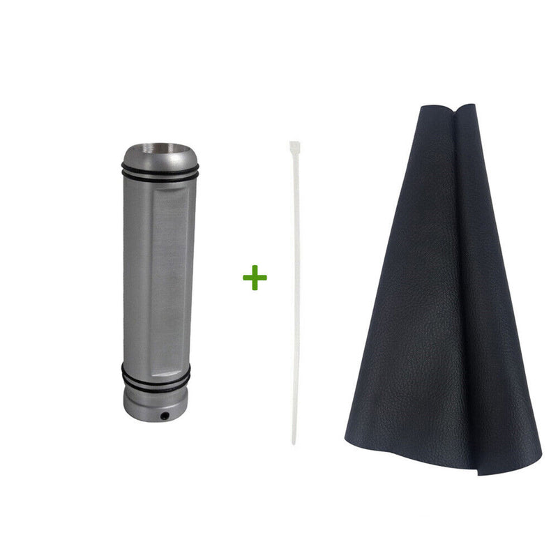 Maniglia e manicotto del freno a mano per Peugeot 207 1007 Citroen C2 C3 C4 DS3 Alu Matt