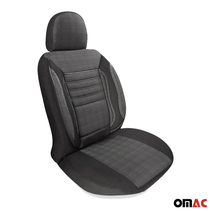 Coprisedili per VW Caddy 2003-2025 Grigio fumo 1 posto