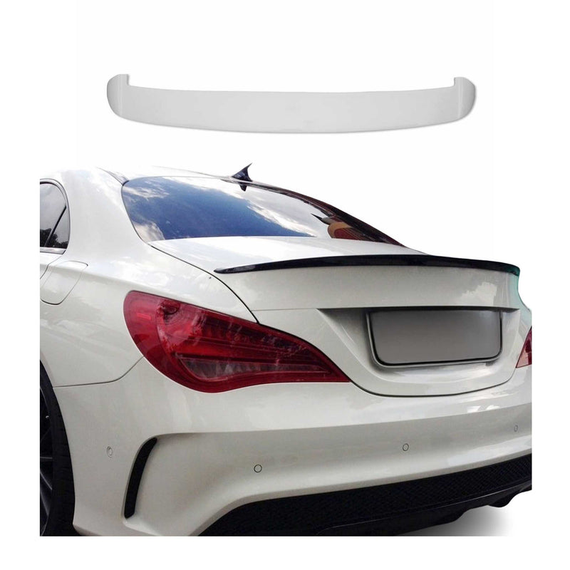 Spoiler posteriore alettone posteriore labbro posteriore per Mercedes CLA 2012-2025 colore 9197 ABS 1 pz