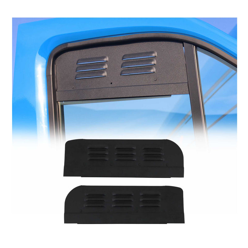 Griglia di ventilazione per Renault Master 2 1998-2010 alluminio nero 2 pezzi