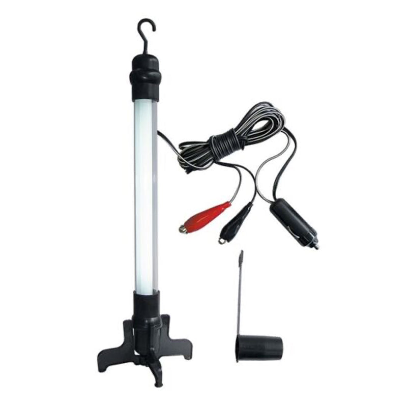 Lampada da officina, lampada da cofano, lampada da lavoro, torcia per auto, 8W 12V 4M