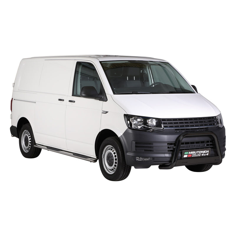 Protezione anteriore per VW T6 T6.1 2015-2024 ø63mm acciaio nero