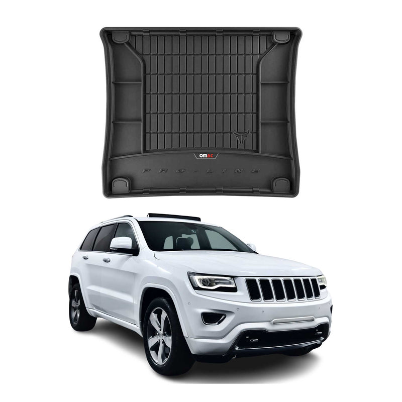 Vassoio portabagagli in gomma OMAC per Jeep Grand Cherokee 2010-2024, vassoio portabagagli in TPE