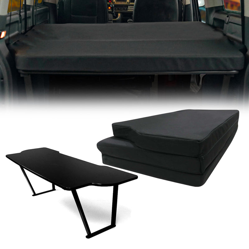 Materasso pieghevole Multiflexboard set console per VW T5 T6 T6.1 Multivan 2003-2025