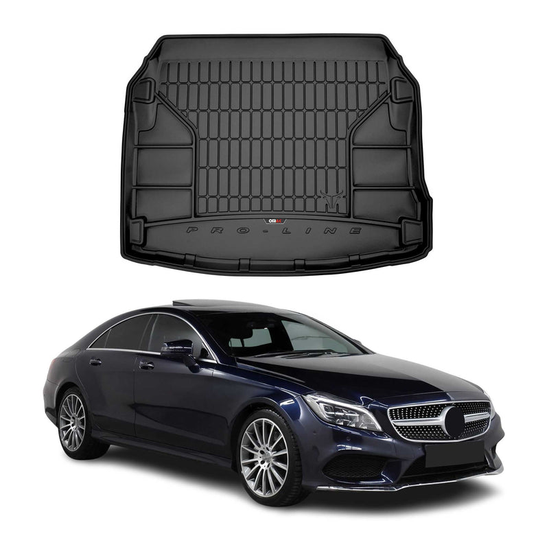 Vasca portabagagli in gomma OMAC per Mercedes CLS C218 2010-2018, vasca portabagagli in TPE