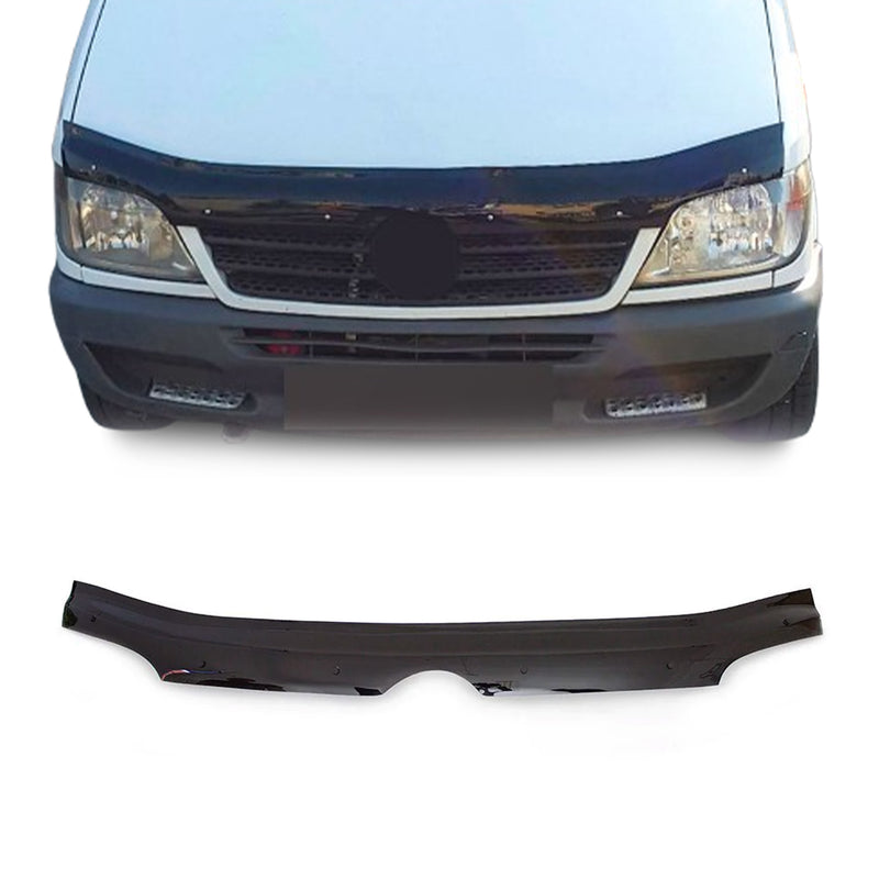 Zanzariera deflettore cofano per Mercedes Sprinter W901 2006-2020 scura