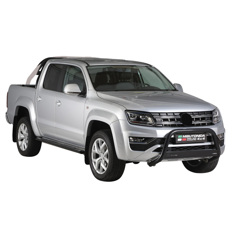 Protezione anteriore per VW Amarok V6 2016-2025 ø63mm acciaio nero
