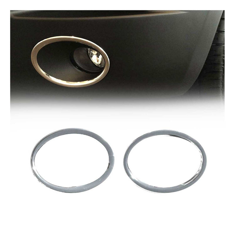 Cornice fendinebbia per Renault Master 2010-2025 in acciaio inox 2x