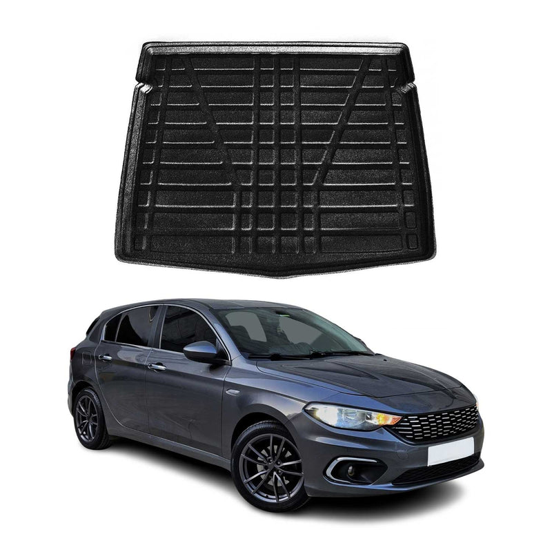 Vasca baule per Fiat Tipo 2015-2025 Hatchback Gomma TPE
