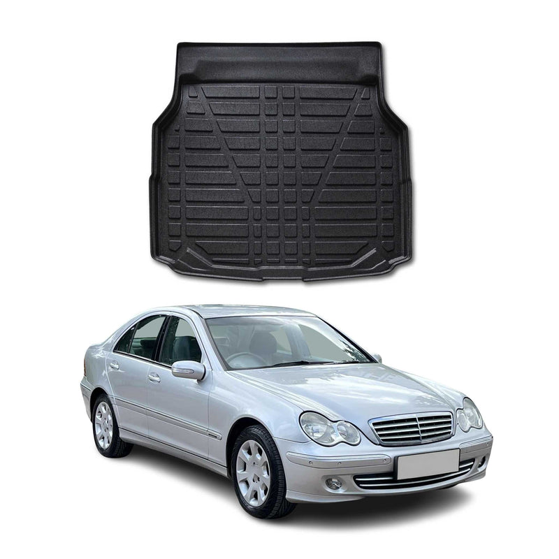 Vasca per bagagliaio per Mercedes Classe C W203 2001-2007 in gomma TPE