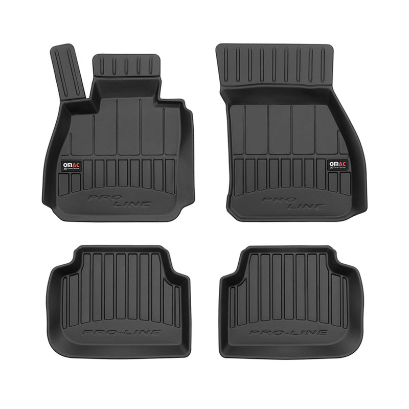 Tappetini Mini Clubman F54 2015-2024 in TPE nero, 4 pezzi