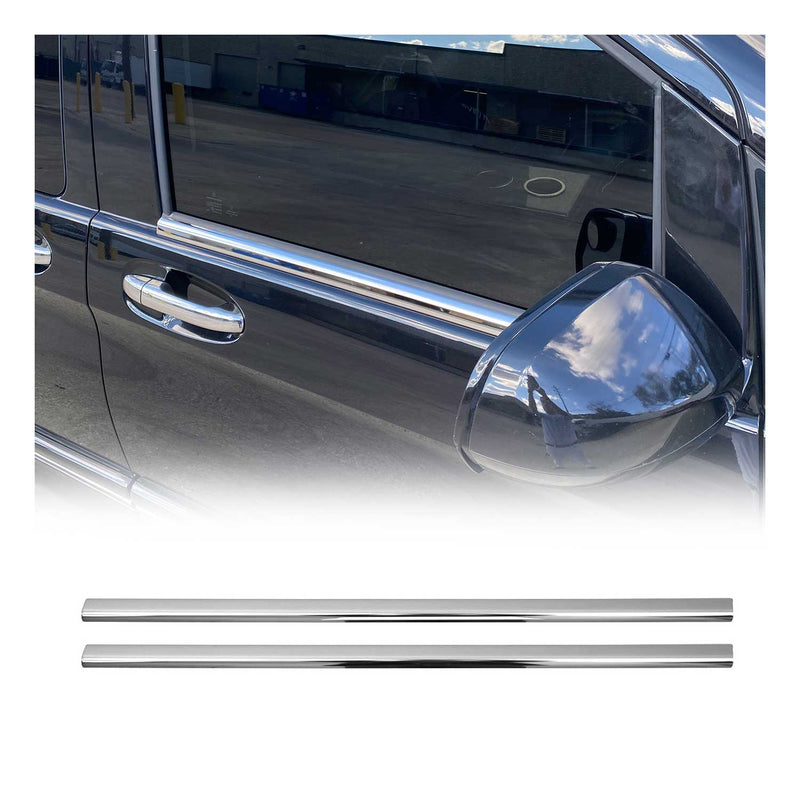 Fensterleisten Zierleisten für Mercedes Klasse W447 2014-2025 Edelstahl Chrom 2x