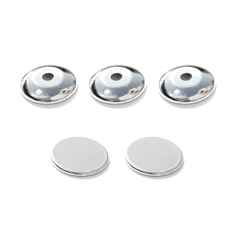Copri maniglia porta, copri maniglia porta per Ford Connect 2002-2013, acciaio inossidabile, argento, 5 pezzi