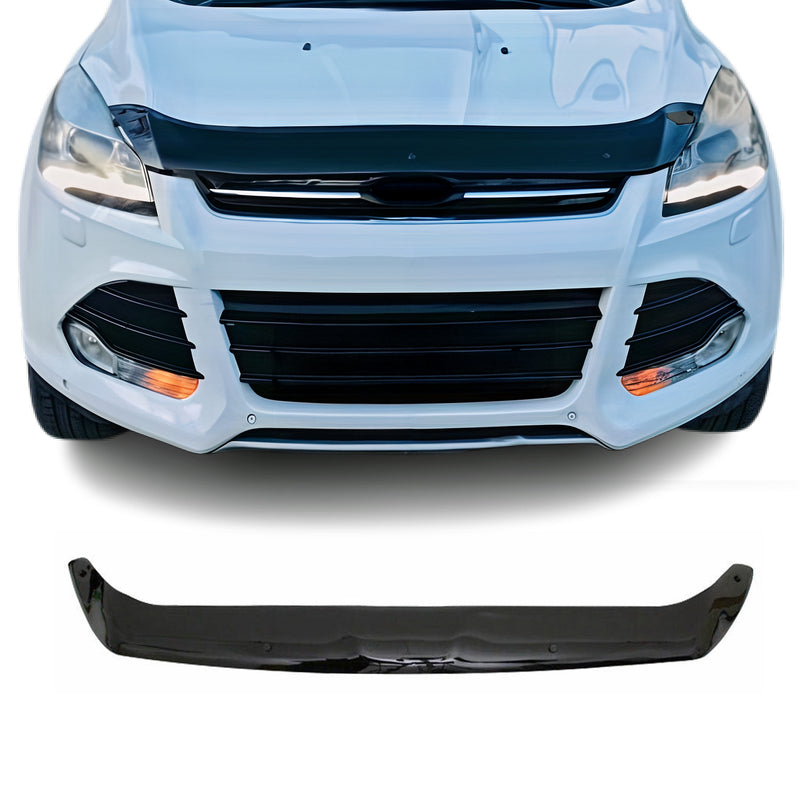Deflettore cofano anti-insetti per Ford Kuga 2 2012-2016 scuro