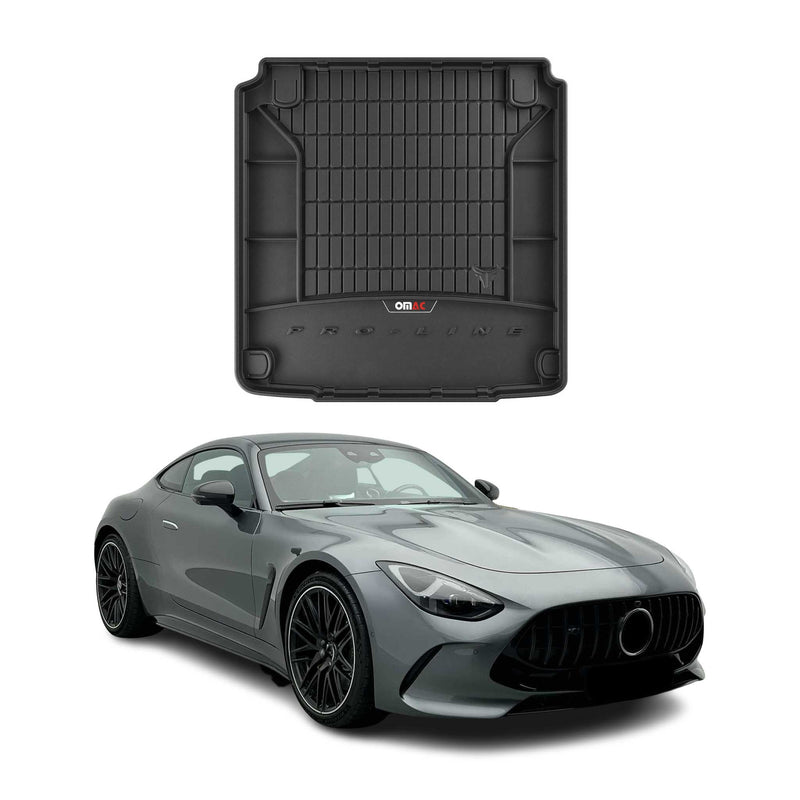Vasca portabagagli in gomma OMAC per Mercedes AMG GT 53 63 2019-2025, vasca portabagagli in TPE