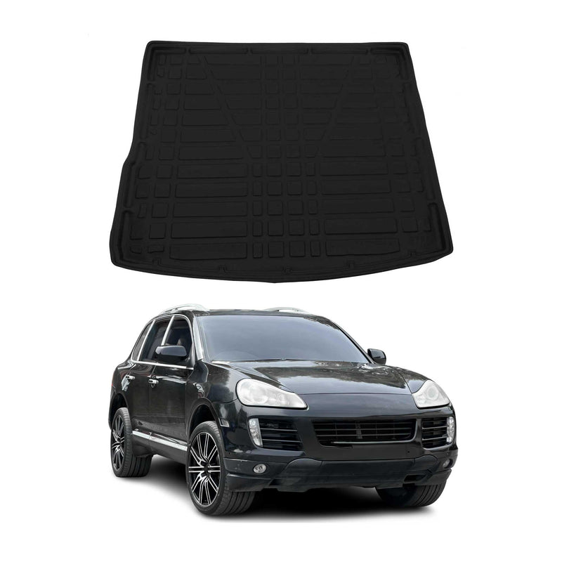 Vasca per bagagliaio per Porsche Cayenne 2003-2011 Gomma TPE Nero