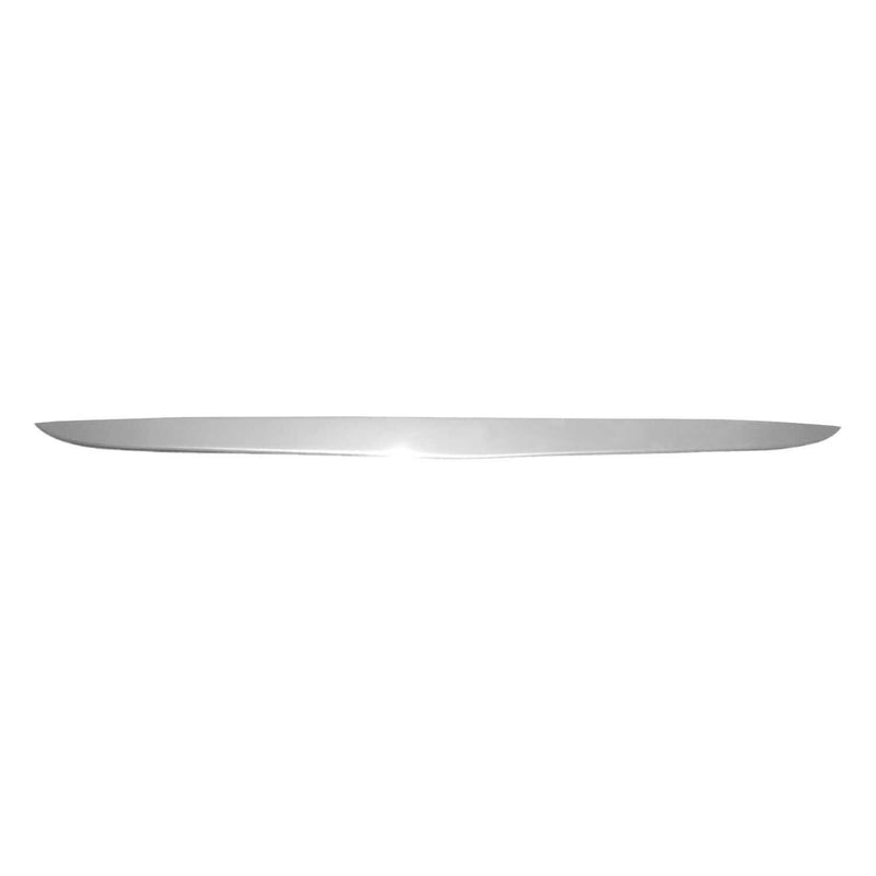 Modanatura posteriore del bagagliaio per Opel Astra J 2009-2015 inferiore in acciaio inox cromato