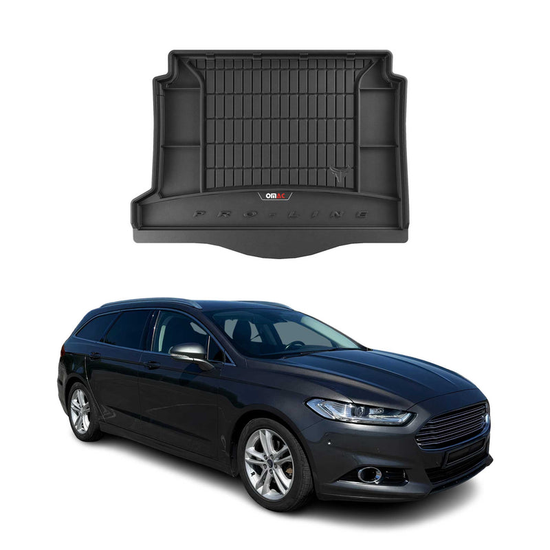 Vasca baule in gomma OMAC per Ford Mondeo mk5 Turnier Hybrid 2014-2022 TPE