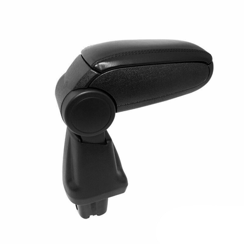 Mittelarmlehne Armlehne Mittelkonsole für Kia Picanto 2011-2017 PU-Leder Schwarz