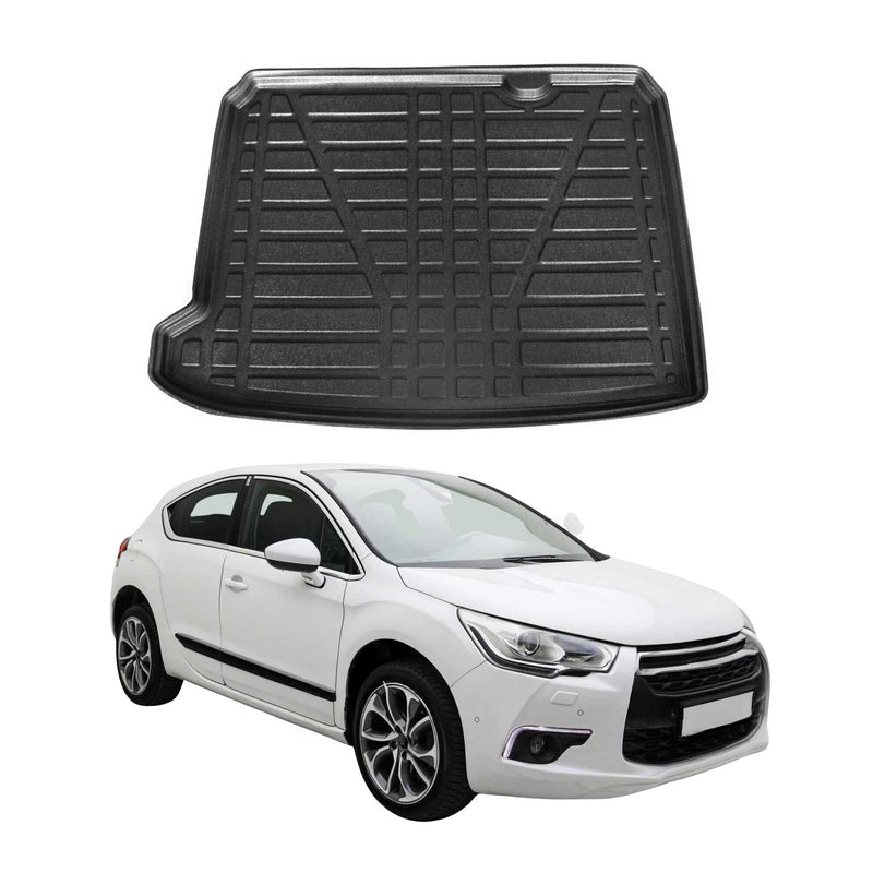 Vasca baule per Citroen DS4 2011-2018 Gomma TPE Nero
