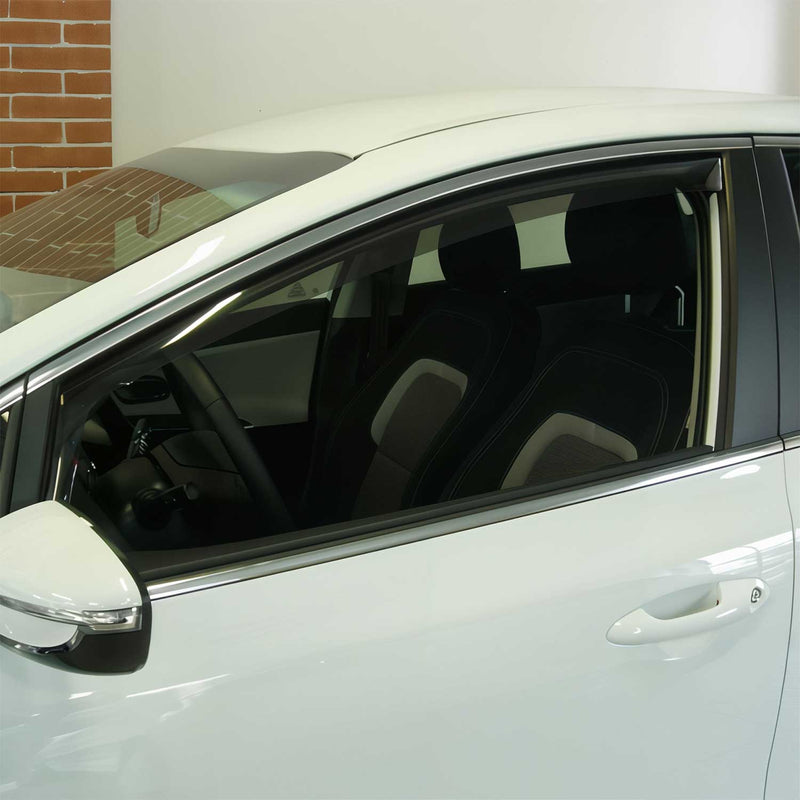 Deflettore antivento e antipioggia per Kia Ceed wagon 2012-2018 acrilico scuro 2 pezzi