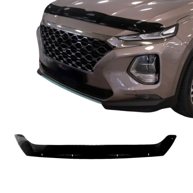 Zanzariera deflettore cofano per Hyundai Santa Fe 2018-2021 scura