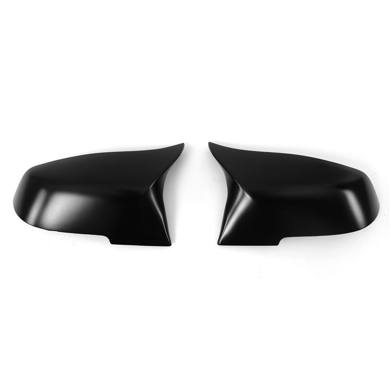 2016-2024 BMW 1er F20 / F21 2012-2024 / 2er F22 F23 F87 M2 Spiegelkappen Matte Schwarz