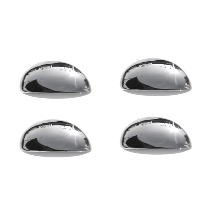 Copri maniglia portiera per Peugeot 107 2005-2014 206+ 2009-2013 4 porte in acciaio inox 4x